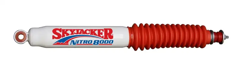 Skyjacker N8002 Nitro Shock Absorber With Red Protective Boot 1