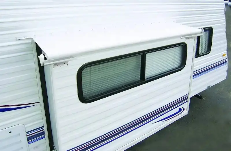Slide-Out Awning Cover For Rvs (1982–1989 Models) – Black 1