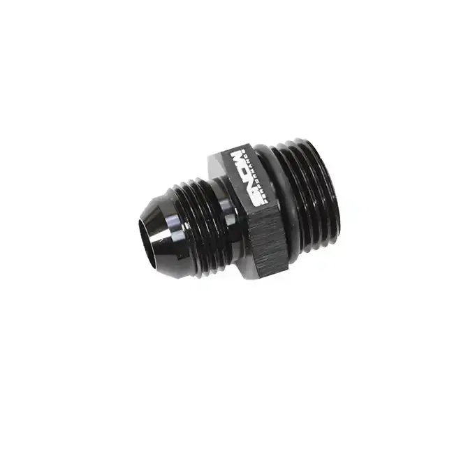 Snow Performance Snf-60108 -10 Orb To -8 An Straight Black Fitting 1