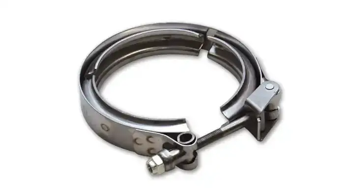 Ss Quick Release V-Band Clamp – Stainless Steel High-Strength Fastener For Exhaust Or Intake Systems 1