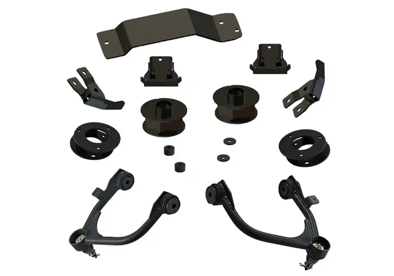 Superlift 3610 3.5-Inch Lift Kit – Compatible With 2015–2020 Chevrolet Tahoe & Gmc Yukon 4Wd (Aluminum Or Steel Control Arms) 1
