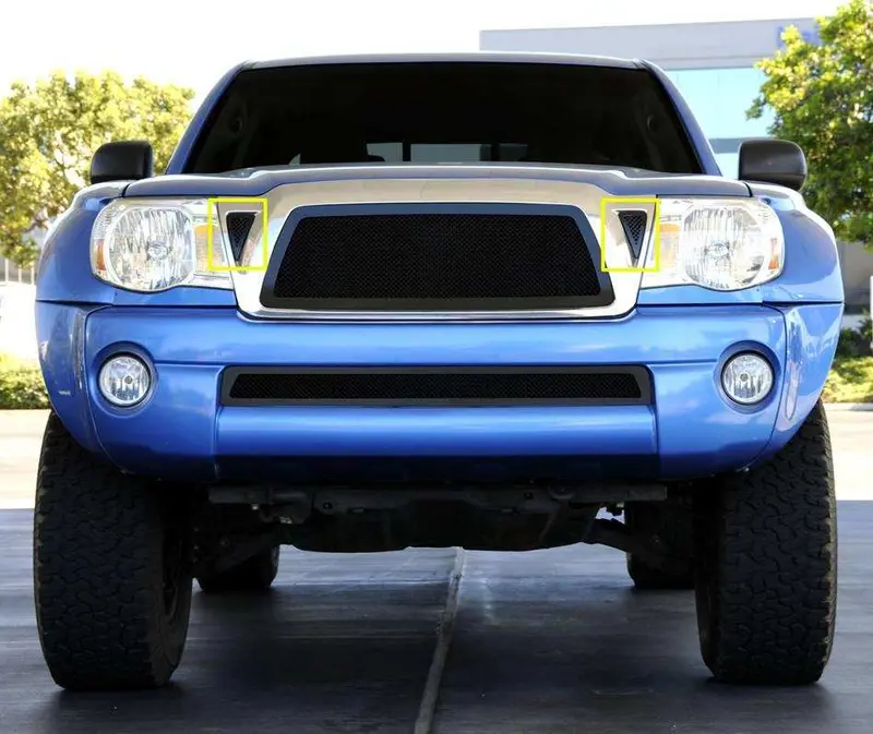 T-Rex Grilles Upper Class Bolt-On Grille – Black Mild Steel, Two-Piece Design (Model 51896) 1