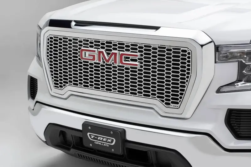 T-Rex Laser X Stainless Steel Grille Insert – Polished Finish (Model 7712280) 1