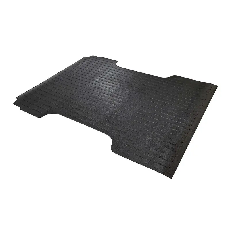 Trailfx 585D Tailgate Liner – Direct-Fit Nyracord Mat (Black, No Raised Edges) 1