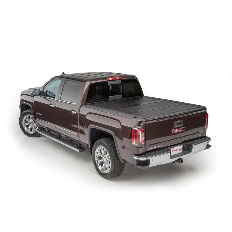 Trailfx Tfx3709 Soft Roll-Up Tonneau Cover For Pickup Trucks 1