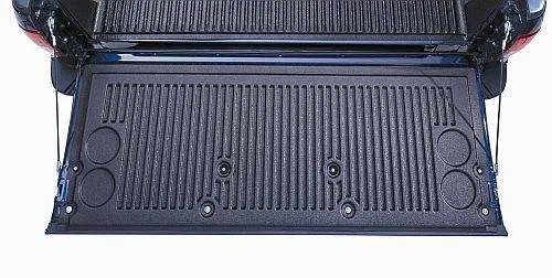 Trailfx Tg95X Tailgate Cover – Direct-Fit Hdpe Design (Non-Lip Coverage, Matte Black) 1
