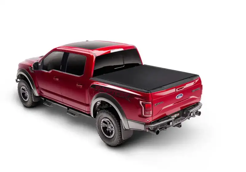 Truxedo Sentry Ct Soft Tonneau Cover – Black, Custom Fit For 2008–2016 Ford F-250/F-350/F-450 With 6'9" Bed 1