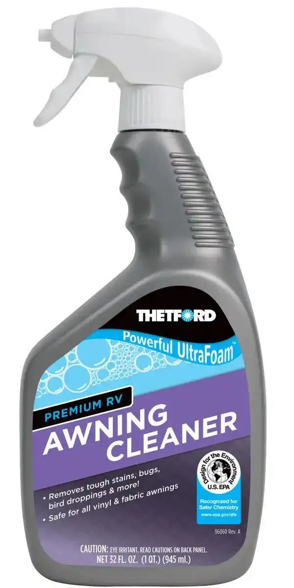 Ultra Foam Awning Cleaner – Heavy-Duty Foaming Formula For Rv And Camper Canopies 1