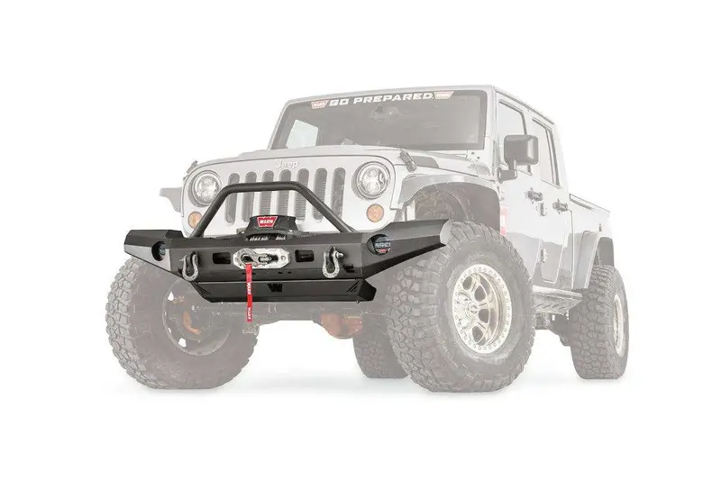 Warn Heavy-Duty Front Bumper For Off-Road And Trail Use 1