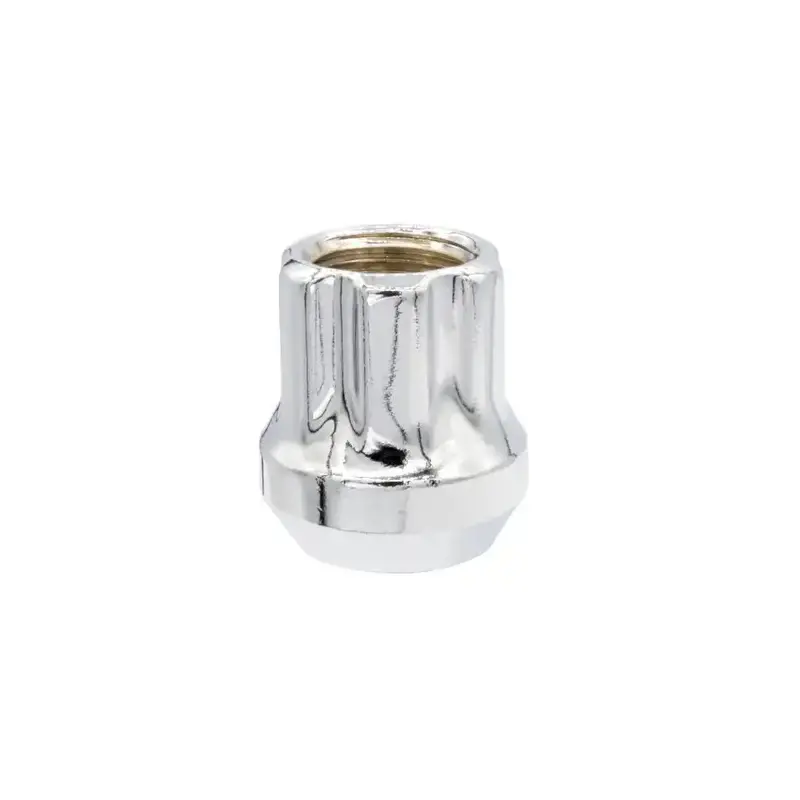 Wc Wheel Accessories Dpc1025Sto 12Mm X 1.25 Thread Pitch Open-Spline Lug Nut (0.85" Length) 1