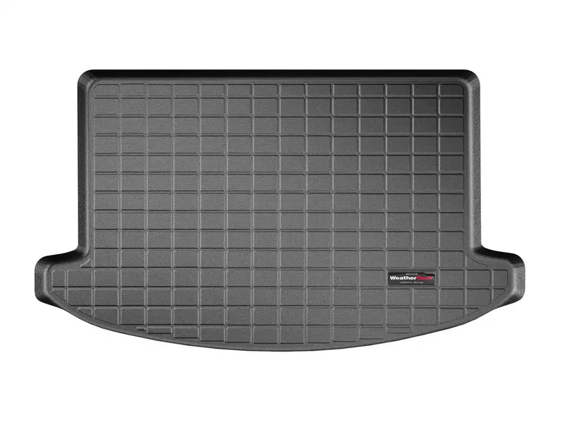 Weathertech 401158 Custom Cargo Liner – Black, Fits Behind Second-Row Seats 1