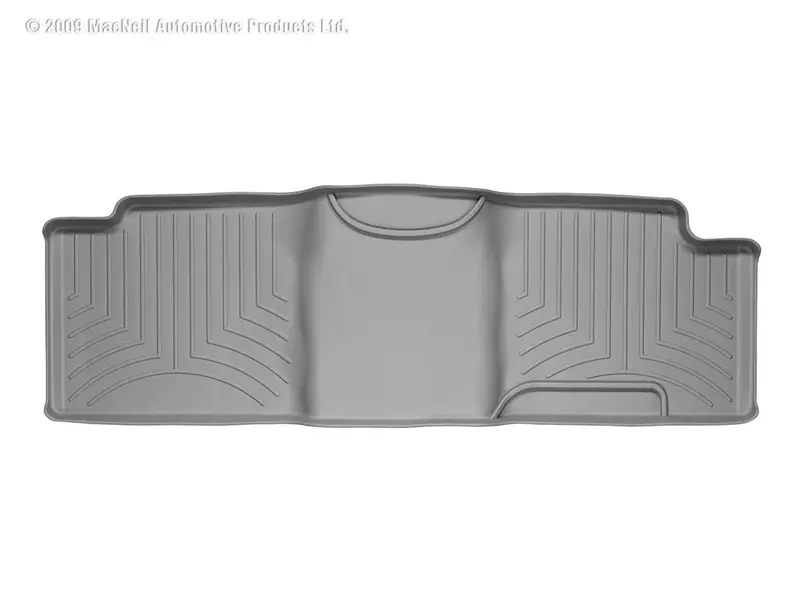 Weathertech 460482 Digitalfit Grey Floor Liners For Second-Row Seating 1