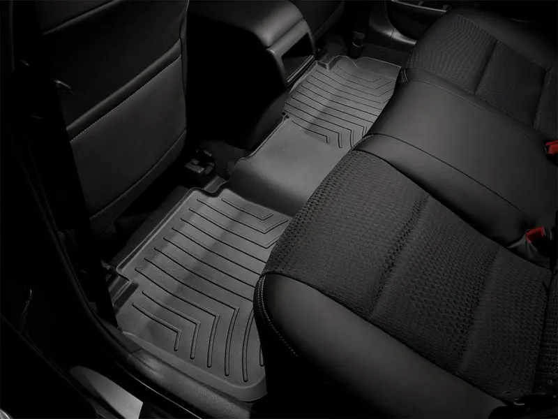 Weathertech Floorliner – Digitalfit® Rear Mat In Black (Model 440052) 1