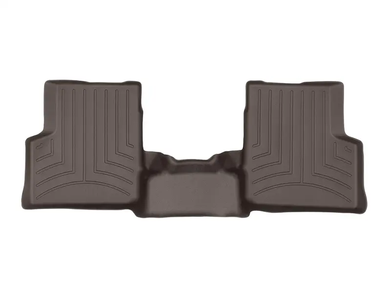 Weathertech Floorliner Hp – Third Row, Cocoa Color 1