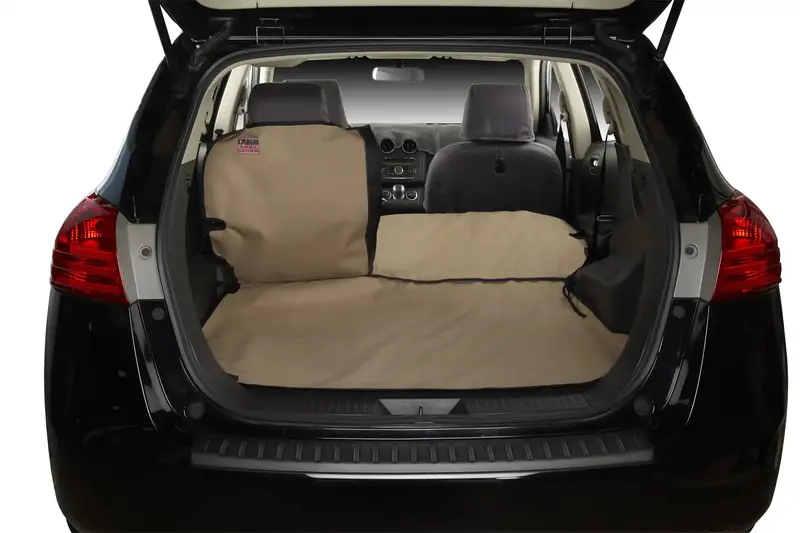 Weathertech Pcl6289Tp Custom-Fit Cargo Area Liner In Taupe 1