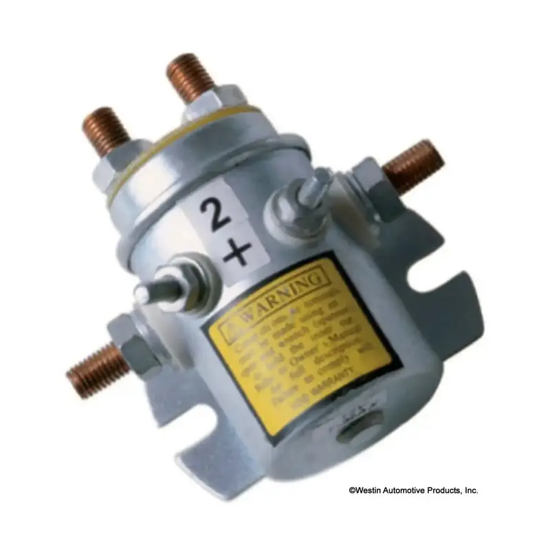 Westin 47-3650 Winch Solenoid Replacement – 12-Volt Dc Control Module For Electric Winches 1