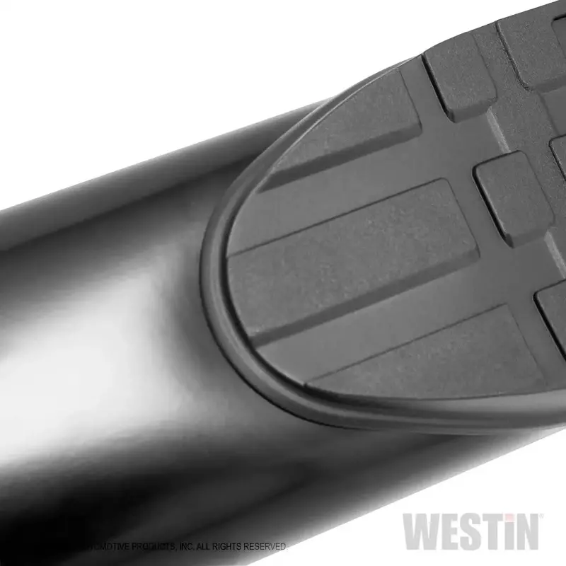 Westin Pro Traxx 5-Inch Oval Nerf Bars – 4-Door Step System 1