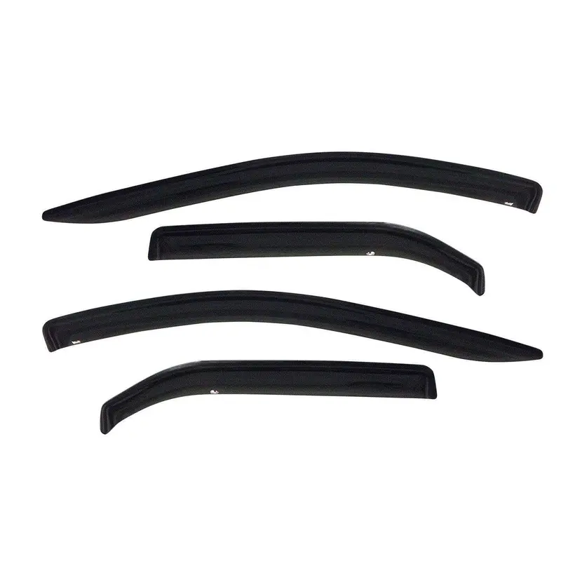Westin Slim Smoke-Tinted Wind Deflector Kit (4-Piece) 1