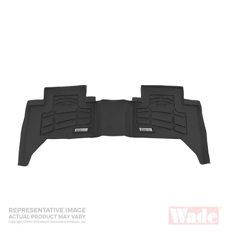 Westin Sure-Fit Gray Rear Floor Liner For Extended Cab Trucks 1