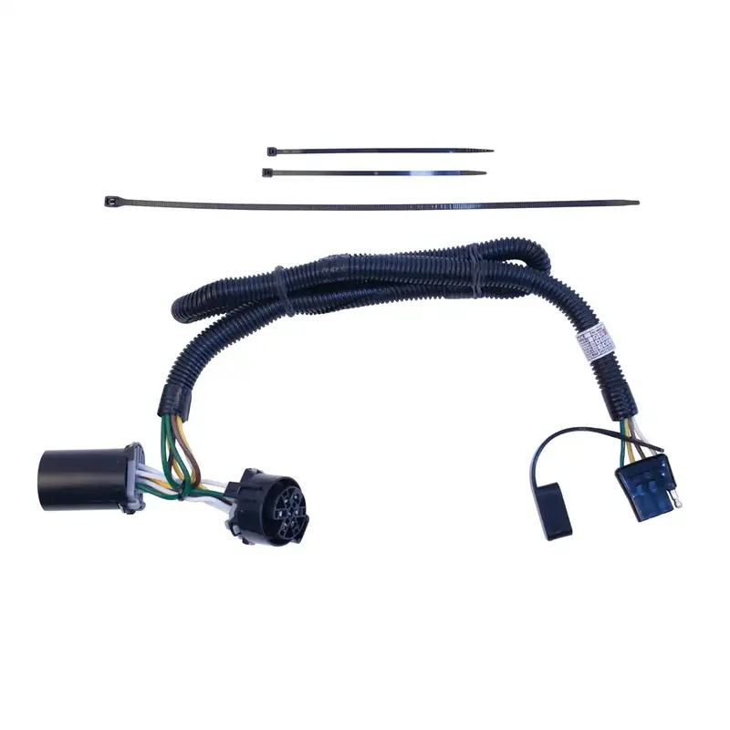 Westin Universal T-Connector Wiring Harness – Black, Plug-And-Play Trailer Integration 1